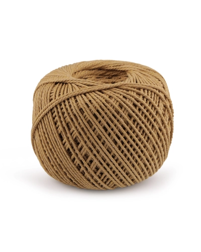Fire de bumbac macrame Ø2 mm - 1 buc. | Mimib