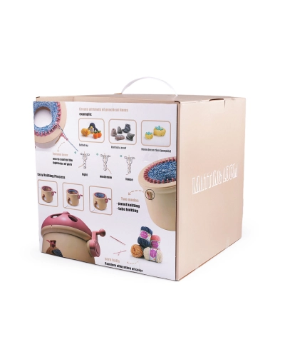 Mașină de tricotat - 1 set | Mimib