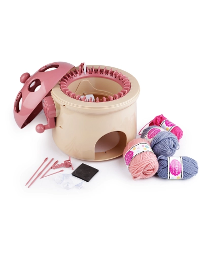 Mașină de tricotat - 1 set | Mimib