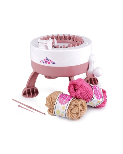 Mașină de tricotat - 1 set | Mimib