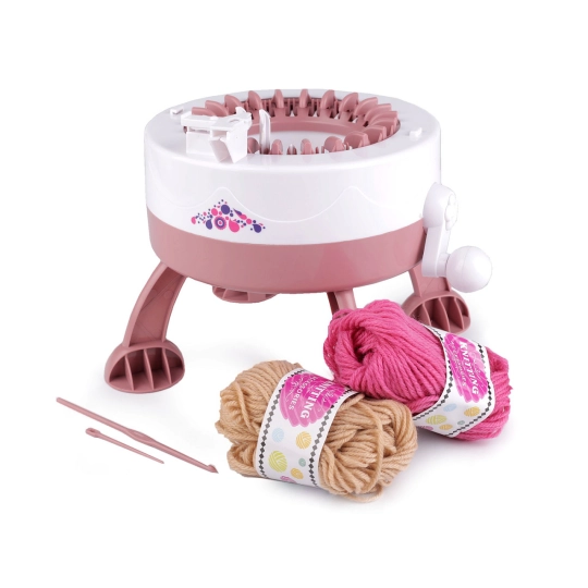 Mașină de tricotat - 1 set | Mimib
