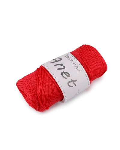 Fire de tricotat si crosetat Anet macrame Ø2 mm 90 g - 1 buc. | Mimib