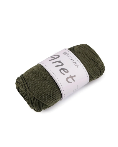 Fire de tricotat si crosetat Anet macrame Ø2 mm 90 g - 1 buc. | Mimib