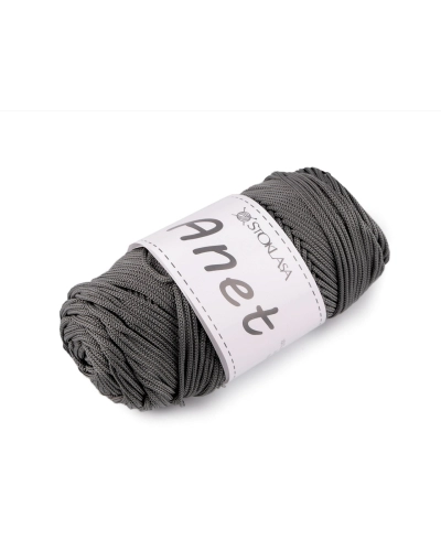 Fire de tricotat si crosetat Anet macrame Ø2 mm 90 g - 1 buc. | Mimib