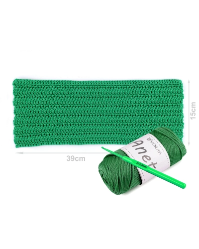 Fire de tricotat si crosetat Anet macrame Ø2 mm 90 g - 1 buc. | Mimib