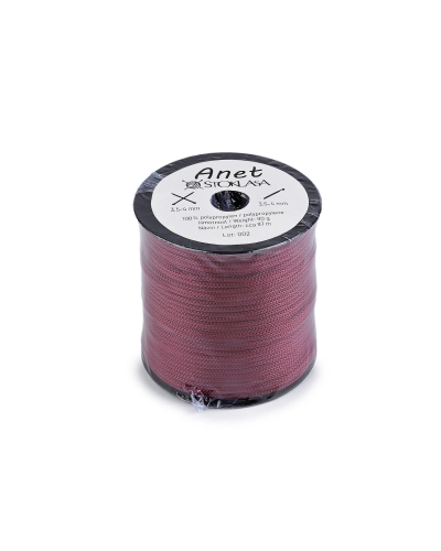 Fire de tricotat si crosetat Anet macrame Ø2 mm 90 g - 1 buc. | Mimib