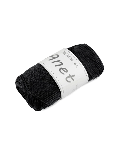 Fire de tricotat si crosetat Anet macrame Ø2 mm 90 g - 1 buc. | Mimib