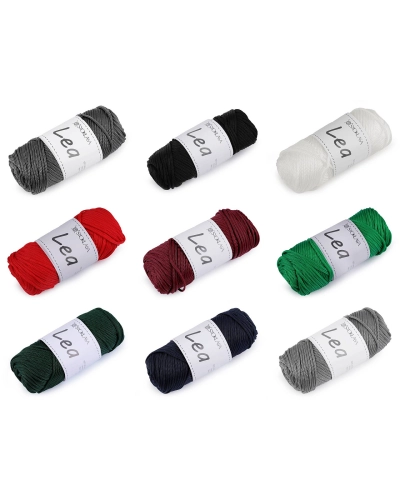 Fire de croșetat Lea Ø3 mm 90 g - 1 buc. | Mimib