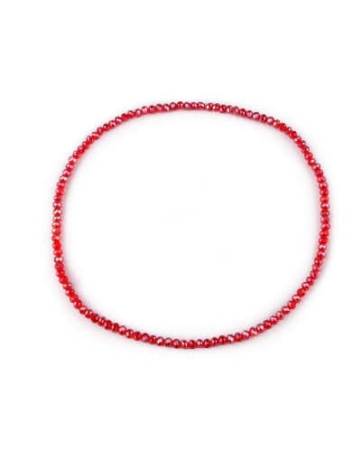 Colier elastic cu strasuri - 1 buc. | Mimib