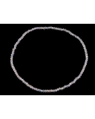 Colier elastic cu strasuri - 1 buc. | Mimib