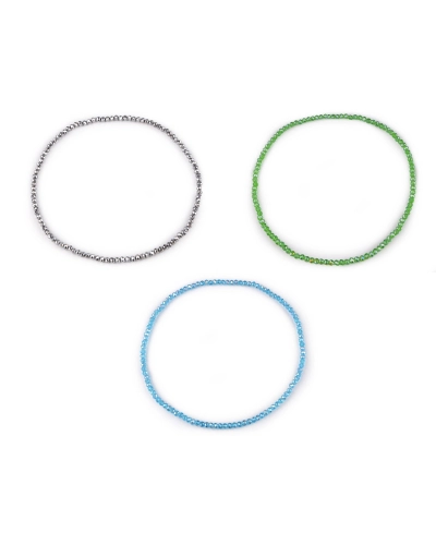 Colier elastic cu strasuri - 1 buc. | Mimib