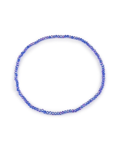 Colier elastic cu strasuri - 1 buc. | Mimib