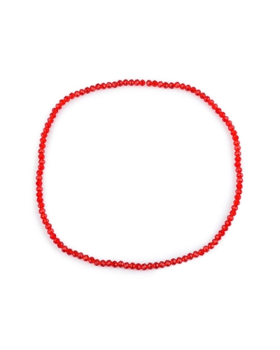 Colier elastic cu strasuri - 1 buc. | Mimib