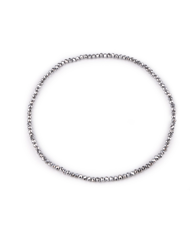 Colier elastic cu strasuri - 1 buc. | Mimib