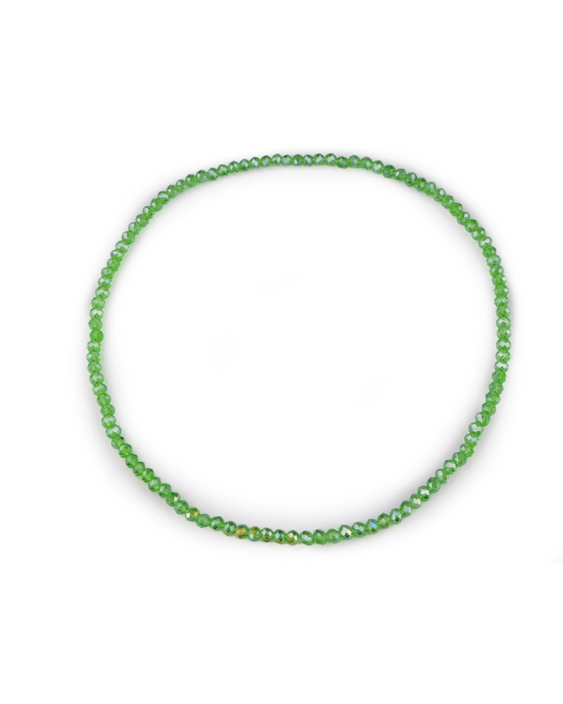 Colier elastic cu strasuri - 1 buc. | Mimib