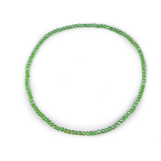 Colier elastic cu strasuri - 1 buc. | Mimib