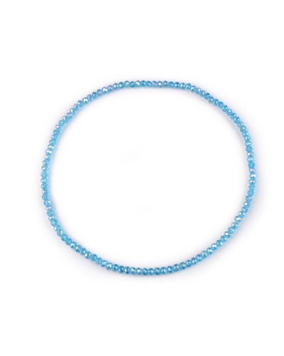 Colier elastic cu strasuri - 1 buc. | Mimib