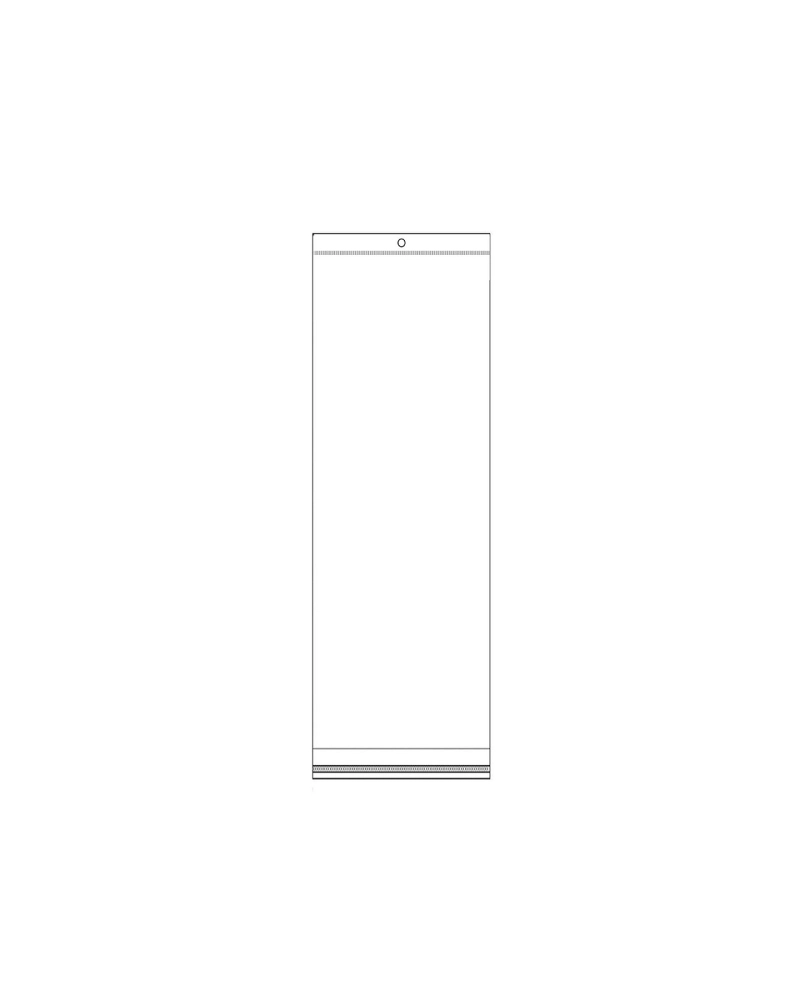Punga PP cu clapeta adeziva si agatatoare 12x30 cm - 100 buc. | Mimib