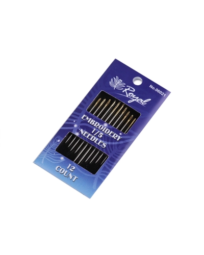 Ace de mână, urechi aurii - Broderie - 1 card | Mimib