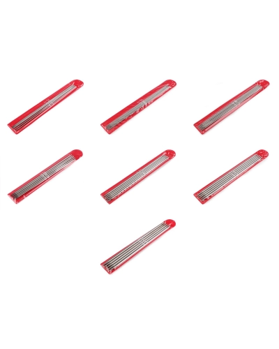 Andrele de inox pentru sosete nr. 2, 2,5, 3, 3,5, 4, 4,5, 5 - 1 set | Mimib