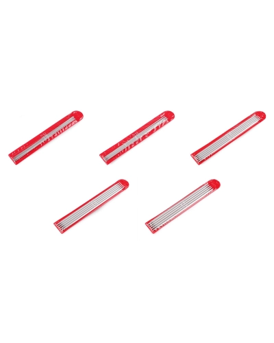 Andrele de aluminiu pentru sosete nr. 2, 2,5, 3, 3,5, 4, 4,5, 5 - 1 set | Mimib
