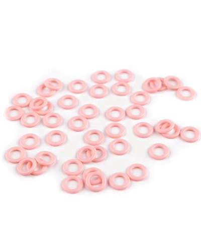 Inel de plastic / accesoriu pentru tricotat Ø10, 12, 14 mm - 100 buc. | Mimib