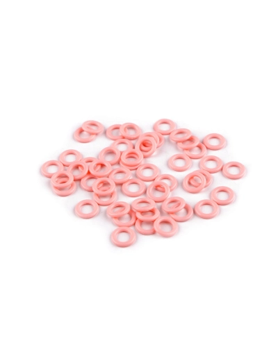 Plastový krúžok / pomôcka na pletenie Ø10, 12, 14 mm - 100 ks