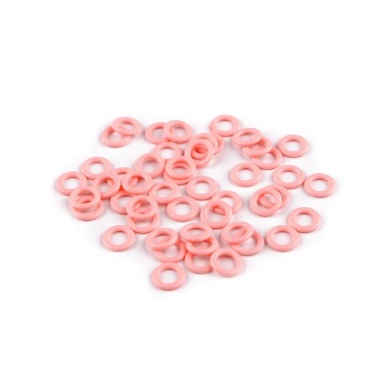 Inel de plastic / accesoriu pentru tricotat Ø10, 12, 14 mm - 100 buc. | Mimib