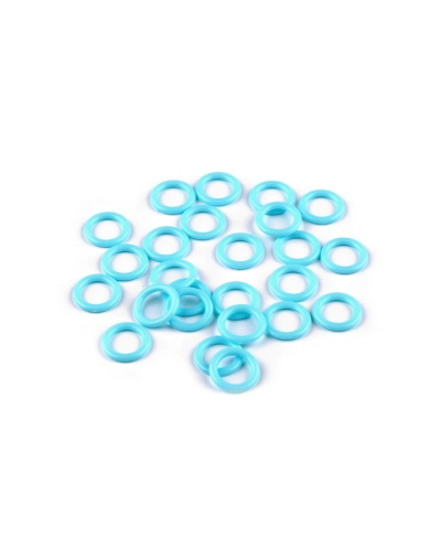 Inel de plastic / accesoriu pentru tricotat Ø10, 12, 14 mm - 100 buc. | Mimib