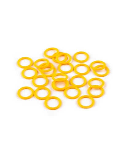 Inel de plastic / accesoriu pentru tricotat Ø10, 12, 14 mm - 100 buc. | Mimib