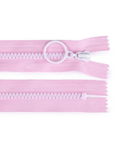 Fermoar din plastic colorat No 5 lungime 15 cm cu cursor decorativ - 1 buc. | Mimib
