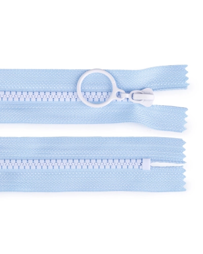 Fermoar din plastic colorat No 5 lungime 15 cm cu cursor decorativ - 1 buc. | Mimib