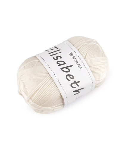 Fire de tricotat din lana Elisabeth 100 g - 1 buc. | Mimib