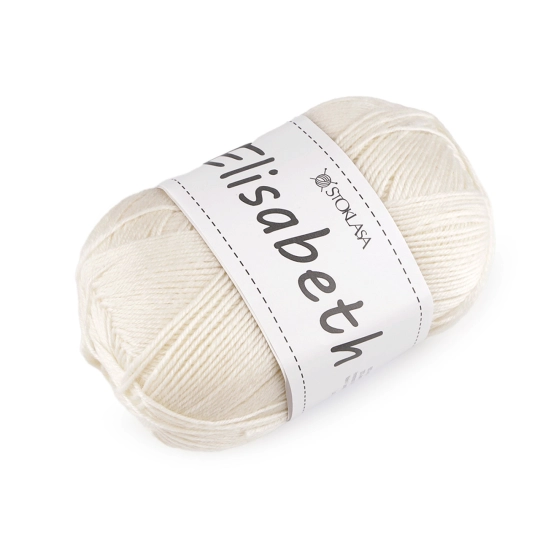 Fire de tricotat din lana Elisabeth 100 g - 1 buc. | Mimib