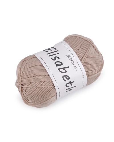 Fire de tricotat din lana Elisabeth 100 g - 1 buc. | Mimib