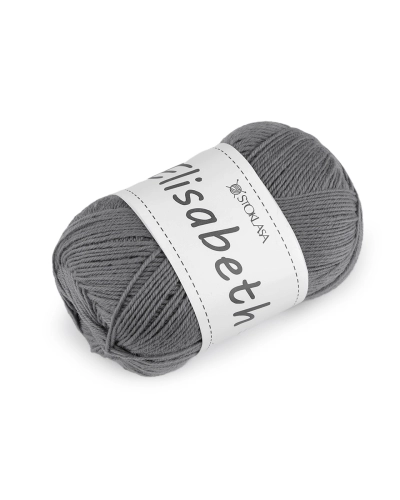 Fire de tricotat din lana Elisabeth 100 g - 1 buc. | Mimib