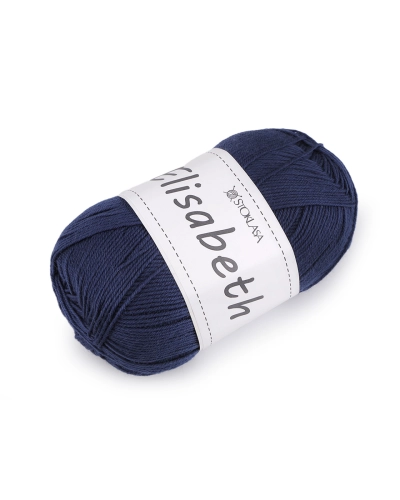 Fire de tricotat din lana Elisabeth 100 g - 1 buc. | Mimib