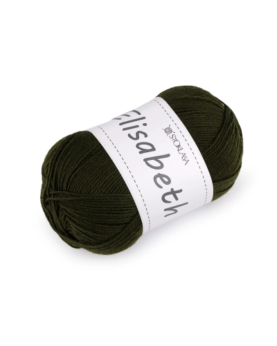 Fire de tricotat din lana Elisabeth 100 g - 1 buc. | Mimib