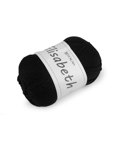Fire de tricotat din lana Elisabeth 100 g - 1 buc. | Mimib