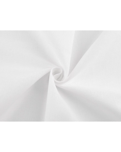 Țesătură de broderie Panama / Pearl neapretată lățime 150 cm 111 ochiuri - 1 m | Mimib