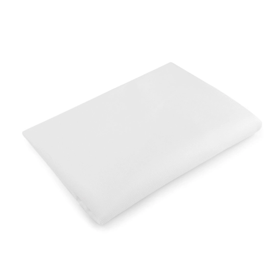 Țesătură de broderie Panama / Pearl neapretată lățime 150 cm 111 ochiuri - 1 m | Mimib