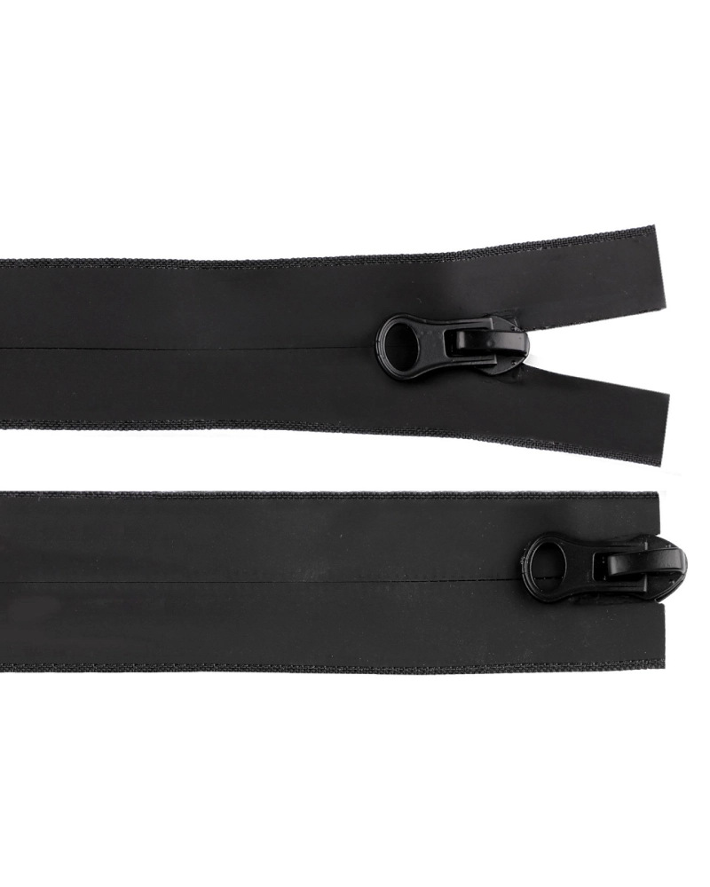 Fermoar impermeabil No. 5 lungime 70 cm spiralat mat 2 glisoare / bidirecțional - 1 buc. | Mimib
