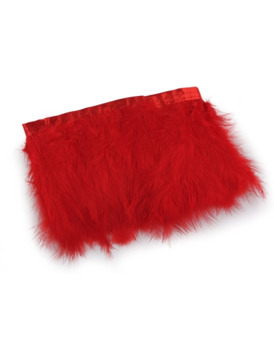Bandă din pene de curcan, latime 9-12 cm - 2 m | Mimib