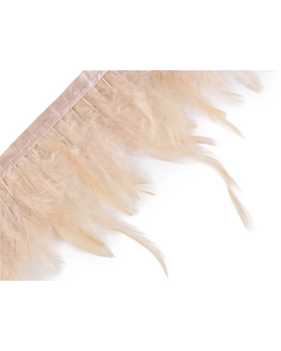 IBanda cu pene de cocos 7-12 cm - 1 m | Mimib