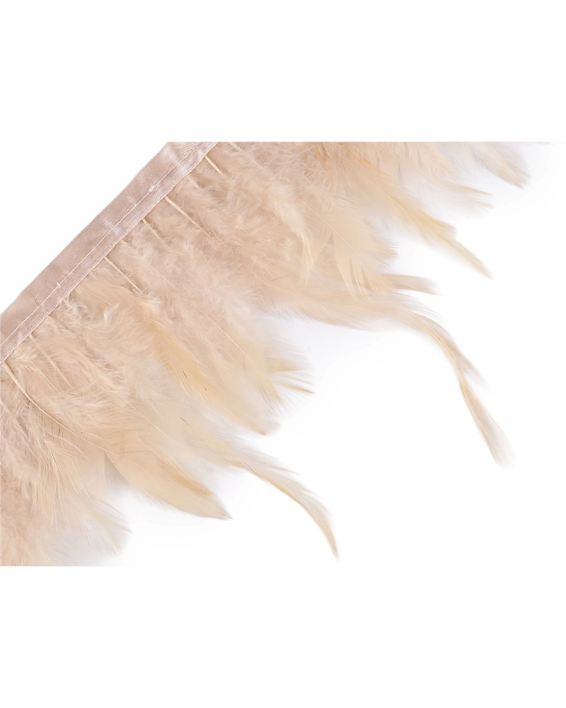 IBanda cu pene de cocos 7-12 cm - 1 m | Mimib