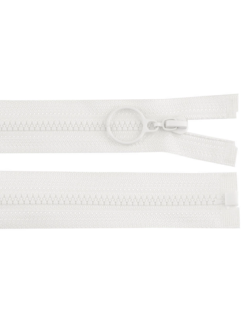 Fermoar din plastic No 3 lungime 70 cm cu inel - 1 buc. | Mimib
