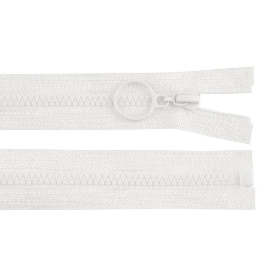 Fermoar din plastic No 3 lungime 70 cm cu inel - 1 buc. | Mimib
