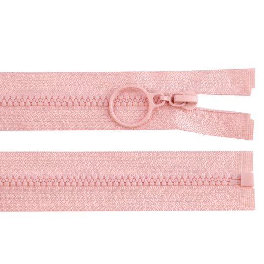 Fermoar din plastic No 3 lungime 70 cm cu inel - 1 buc. | Mimib
