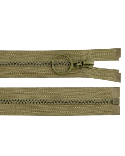 Fermoar din plastic No 3 lungime 70 cm cu inel - 1 buc. | Mimib