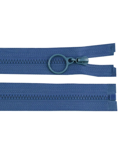Fermoar din plastic No 3 lungime 70 cm cu inel - 1 buc. | Mimib